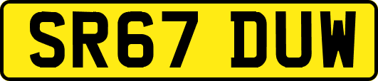 SR67DUW