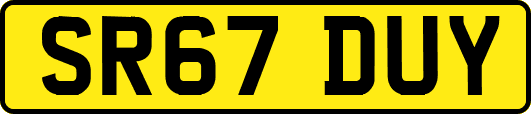 SR67DUY