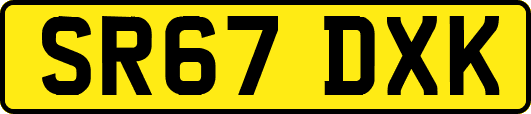 SR67DXK