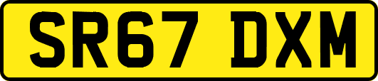 SR67DXM
