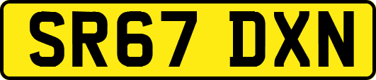 SR67DXN