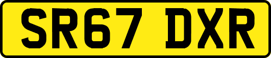 SR67DXR
