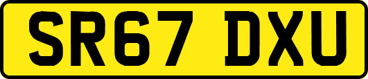 SR67DXU