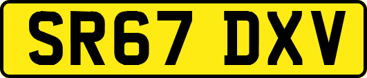 SR67DXV