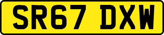 SR67DXW