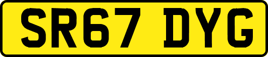 SR67DYG