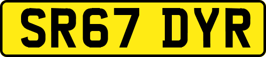 SR67DYR