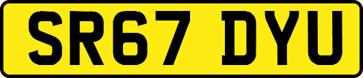 SR67DYU