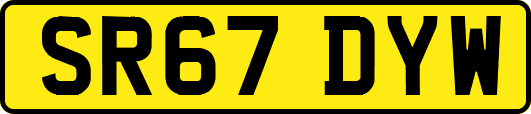 SR67DYW