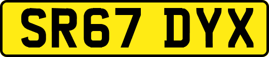 SR67DYX