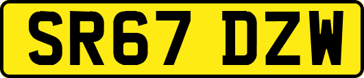 SR67DZW