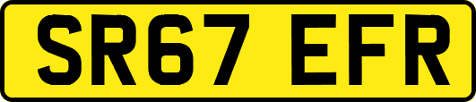 SR67EFR