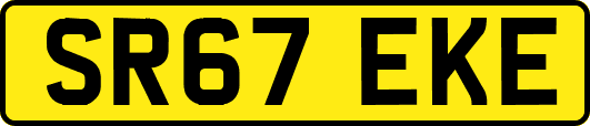 SR67EKE