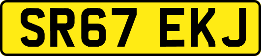 SR67EKJ