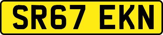 SR67EKN