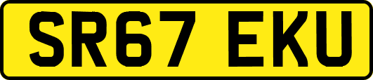 SR67EKU