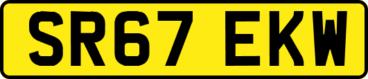 SR67EKW