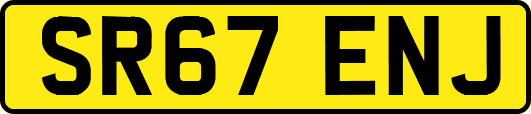 SR67ENJ