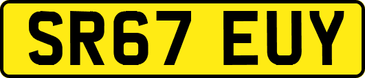 SR67EUY
