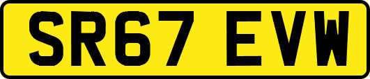 SR67EVW