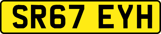 SR67EYH