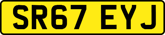SR67EYJ