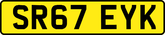 SR67EYK