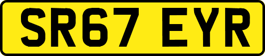 SR67EYR