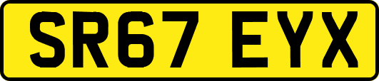 SR67EYX