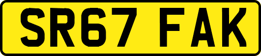 SR67FAK