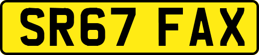 SR67FAX