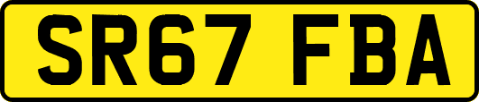 SR67FBA
