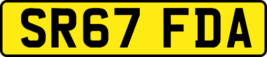 SR67FDA