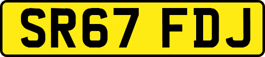 SR67FDJ