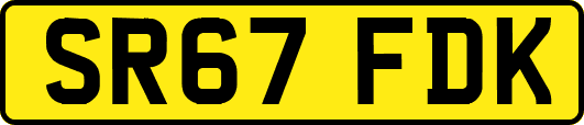 SR67FDK