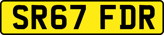 SR67FDR