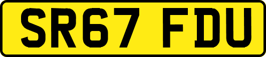 SR67FDU
