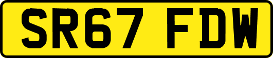SR67FDW