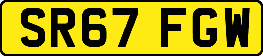 SR67FGW