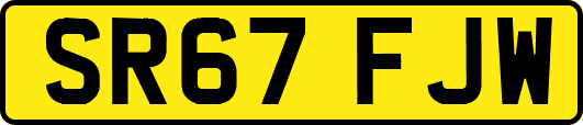 SR67FJW
