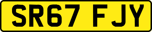 SR67FJY