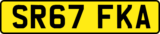 SR67FKA