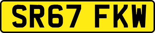 SR67FKW