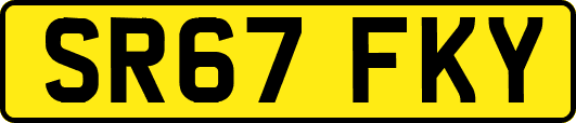 SR67FKY