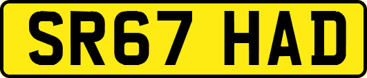 SR67HAD