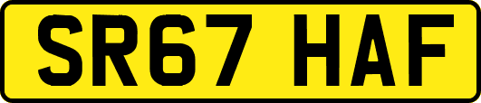 SR67HAF