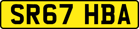 SR67HBA