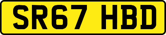 SR67HBD