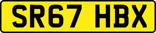 SR67HBX