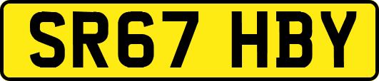 SR67HBY